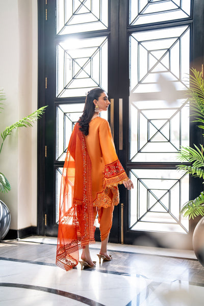 Dhanak | SS 25 Luxury Pret | SS25DL-0314 -  Dhanak Ladies Clothes - Original Designer Dress - House of Maryam