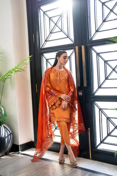 Dhanak | SS 25 Luxury Pret | SS25DL-0314 -  Dhanak Ladies Clothes - Original Designer Dress - House of Maryam
