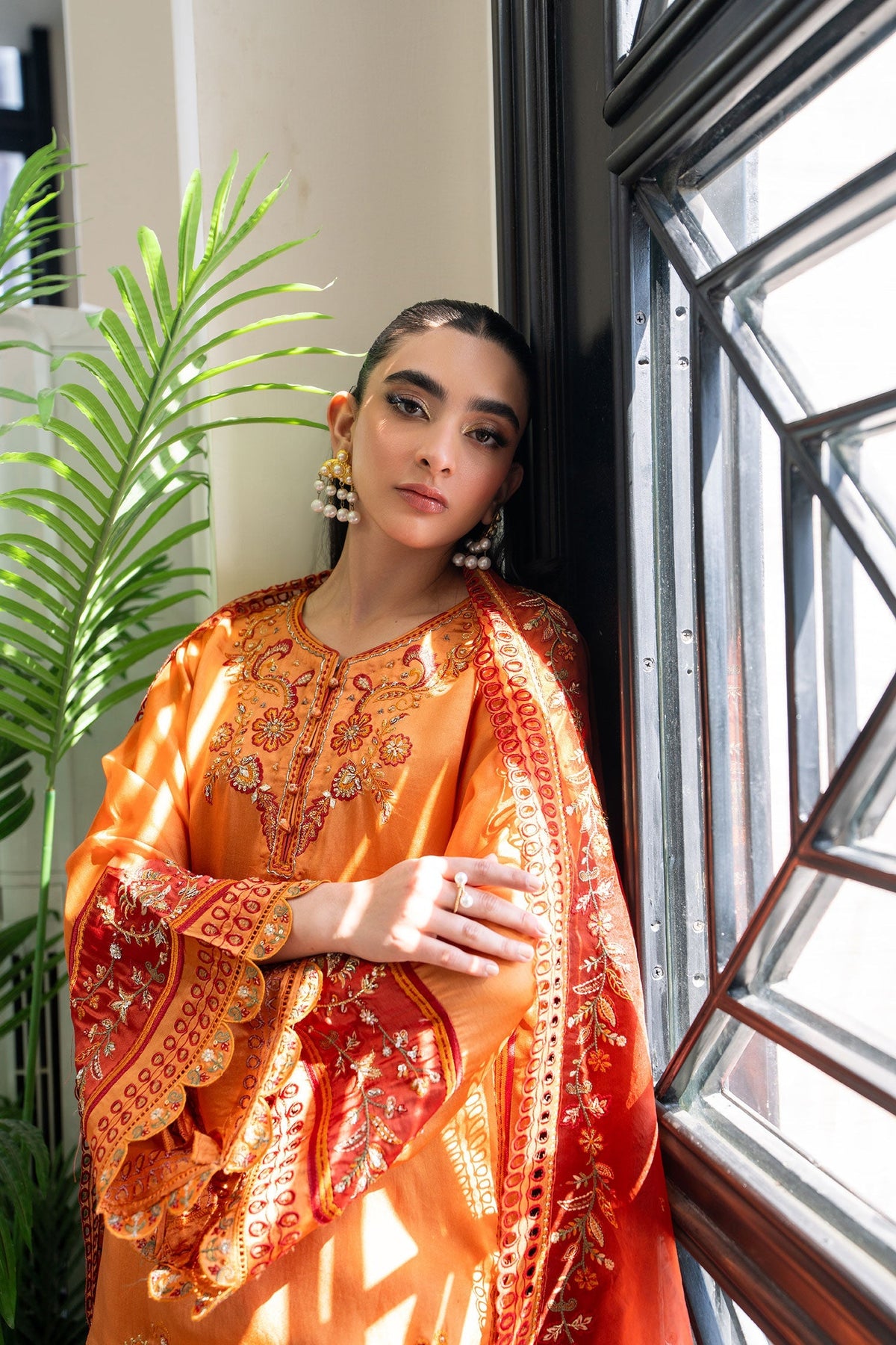 Dhanak | SS 25 Luxury Pret | SS25DL-0314 -  Dhanak Ladies Clothes - Original Designer Dress - House of Maryam