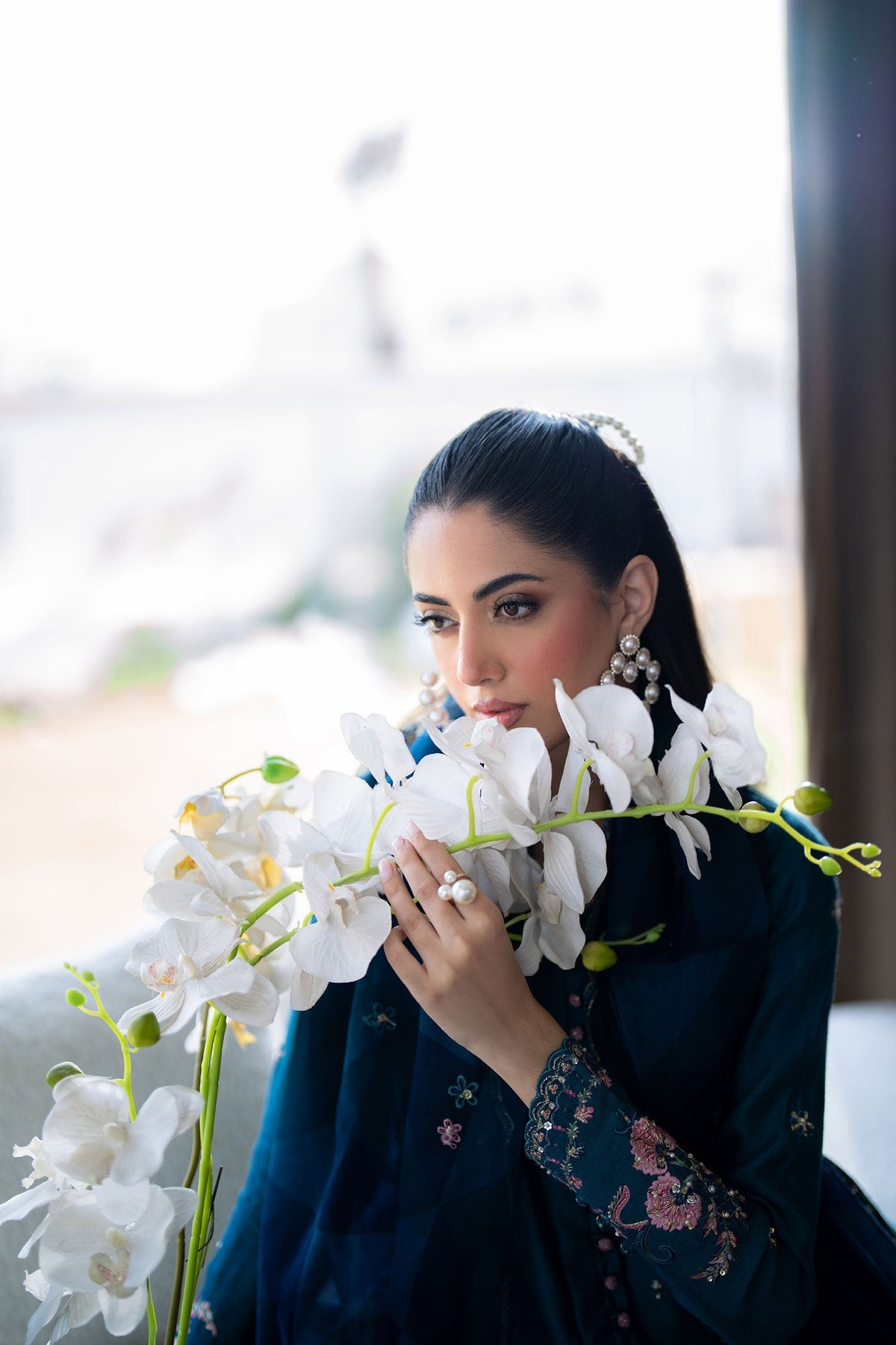 Dhanak | SS 25 Luxury Pret | SS25DL-0315 -  Dhanak Ladies Clothes - Original Designer Dress - House of Maryam