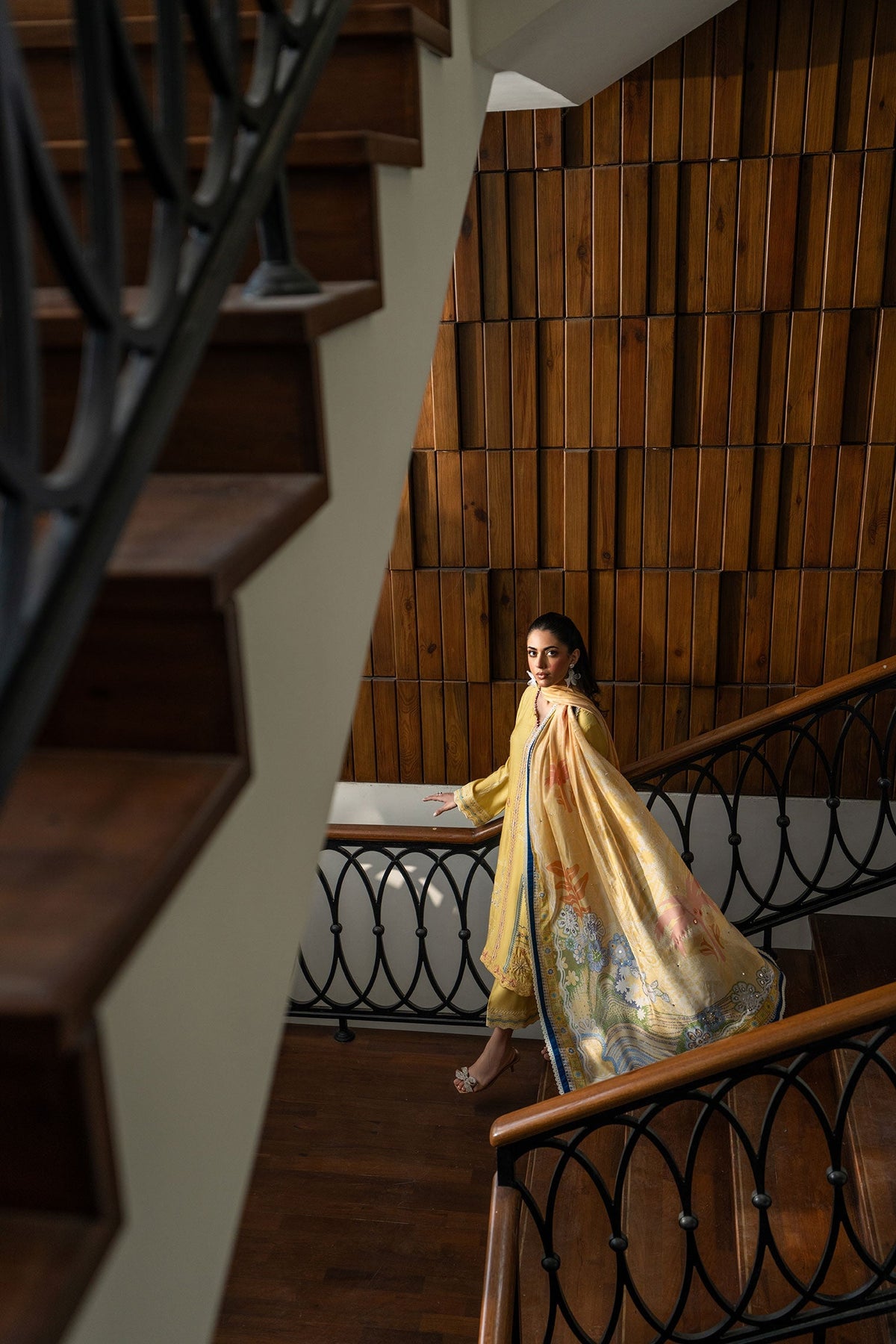 Dhanak | SS 25 Luxury Pret | SS25DL-0316 -  Dhanak Ladies Clothes - Original Designer Dress - House of Maryam