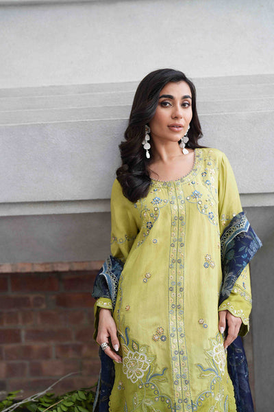 Dhanak | SS 25 Luxury Pret | SS25DL-0318 -  Dhanak Ladies Clothes - Original Designer Dress - House of Maryam