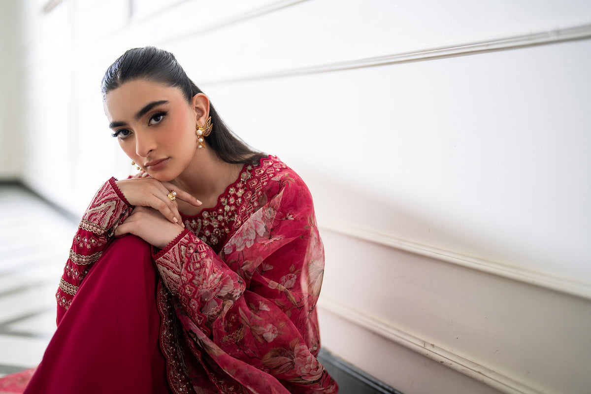 Dhanak | SS 25 Luxury Pret | SS25DL-0319 -  Dhanak Ladies Clothes - Original Designer Dress - House of Maryam