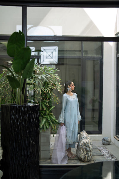 Dhanak | SS 25 Luxury Pret | SS25DL-0320 -  Dhanak Ladies Clothes - Original Designer Dress - House of Maryam