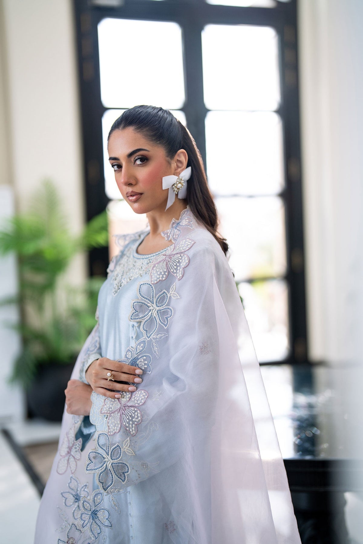 Dhanak | SS 25 Luxury Pret | SS25DL-0320 -  Dhanak Ladies Clothes - Original Designer Dress - House of Maryam