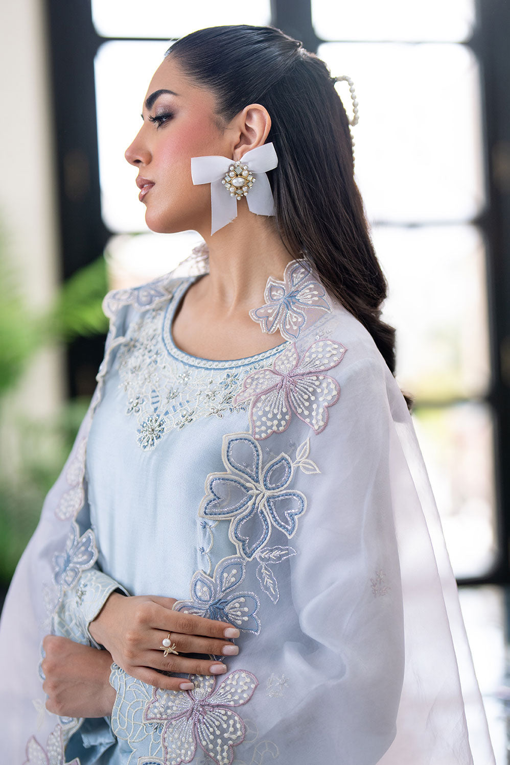 Dhanak | SS 25 Luxury Pret | SS25DL-0320 -  Dhanak Ladies Clothes - Original Designer Dress - House of Maryam