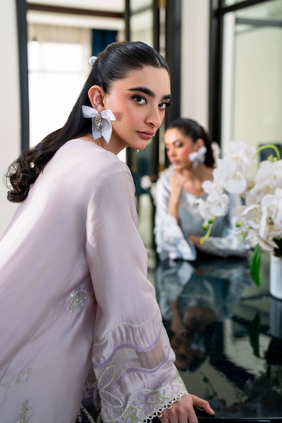 Dhanak | SS 25 Luxury Pret | SS25DL-0321 -  Dhanak Ladies Clothes - Original Designer Dress - House of Maryam