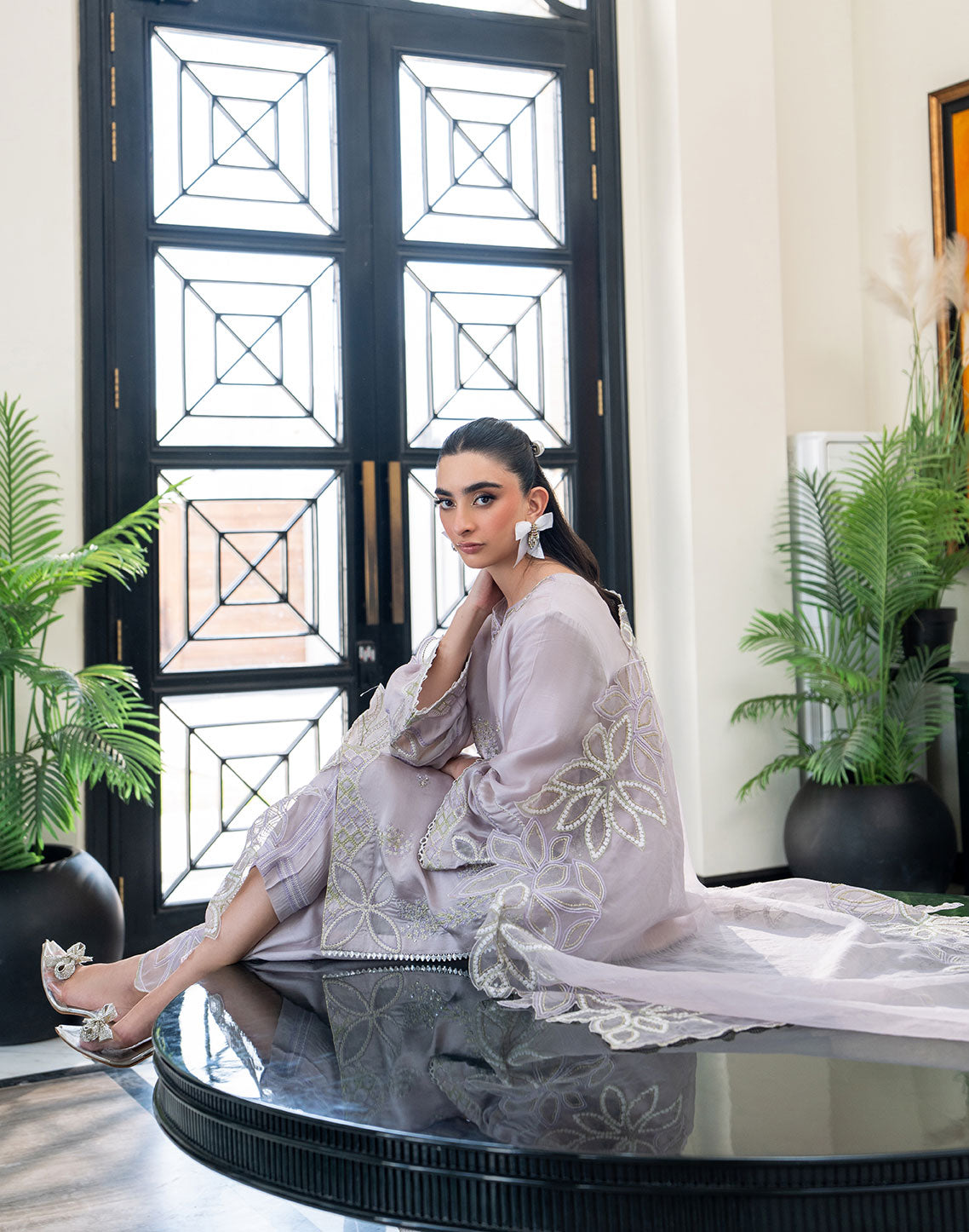 Dhanak | SS 25 Luxury Pret | SS25DL-0321 -  Dhanak Ladies Clothes - Original Designer Dress - House of Maryam