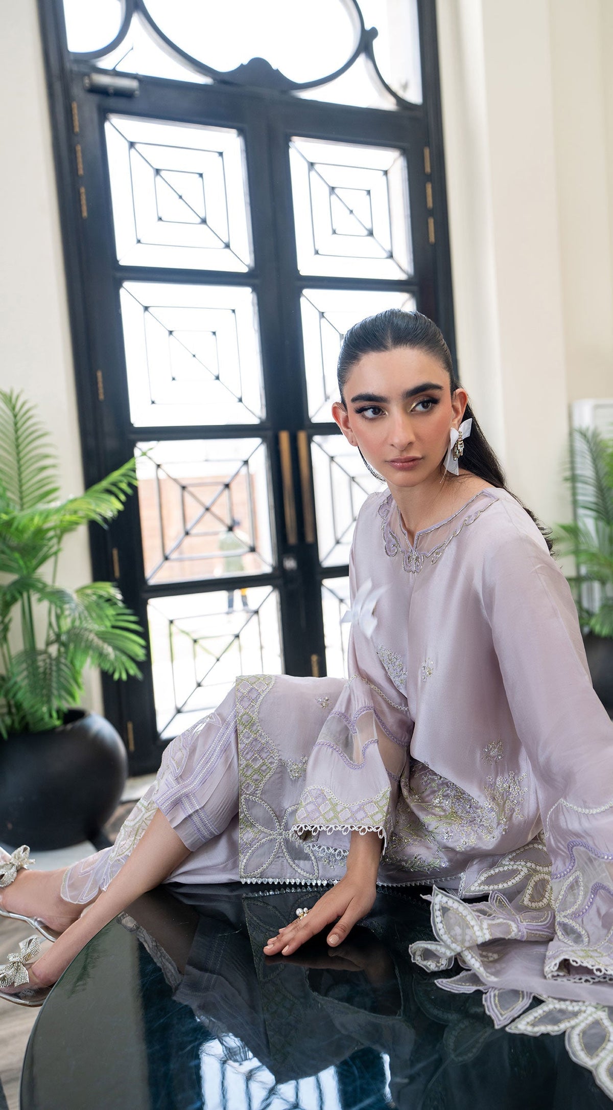 Dhanak | SS 25 Luxury Pret | SS25DL-0321 -  Dhanak Ladies Clothes - Original Designer Dress - House of Maryam