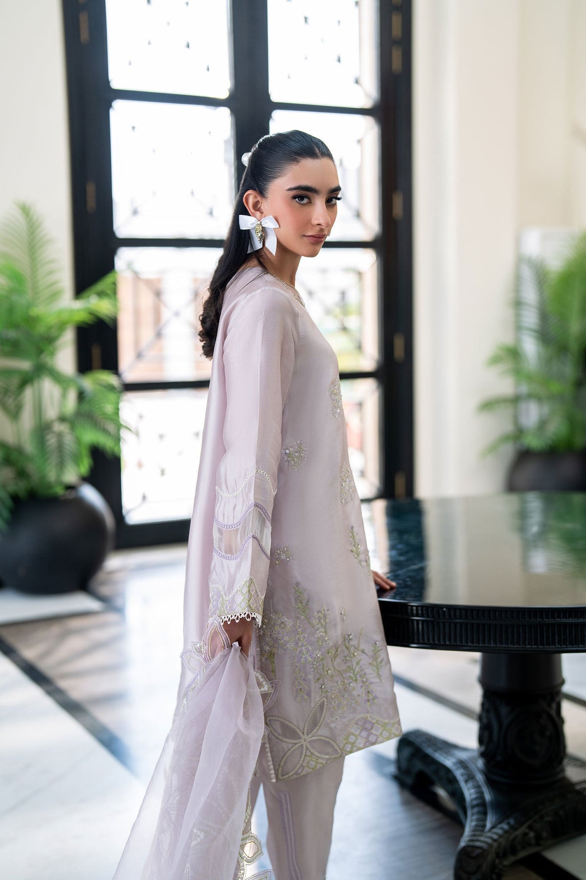 Dhanak | SS 25 Luxury Pret | SS25DL-0321 -  Dhanak Ladies Clothes - Original Designer Dress - House of Maryam