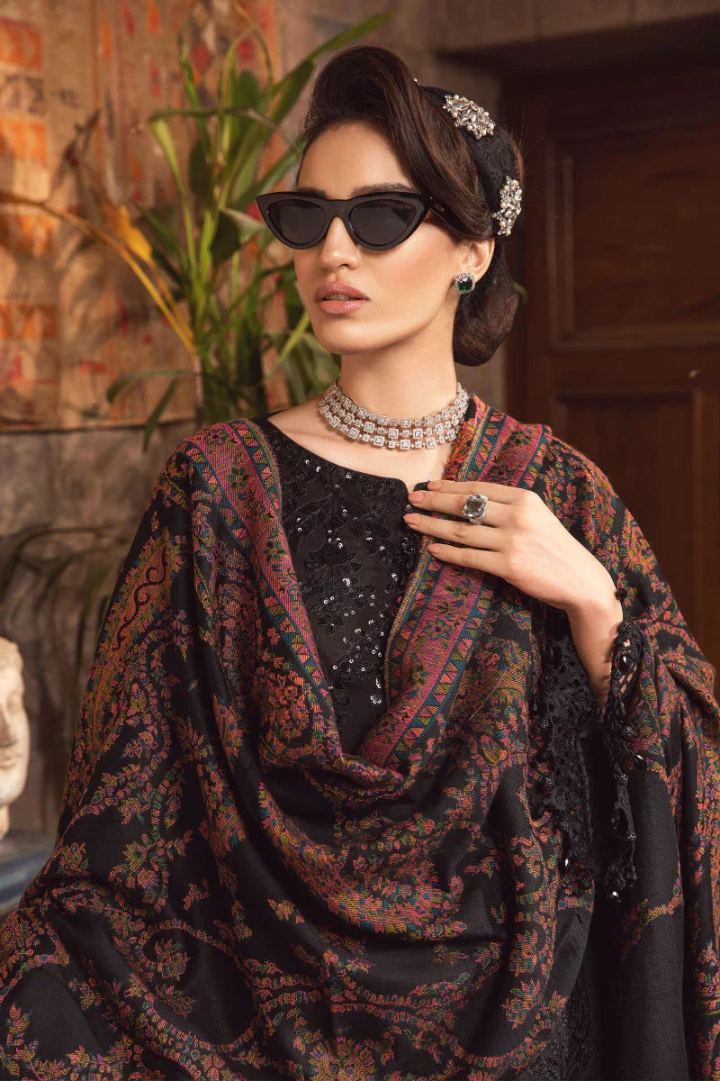 Maria B | Linen Collection | DL-1012 -  Maria B Luxury - Original Designer Dress - House of Maryam