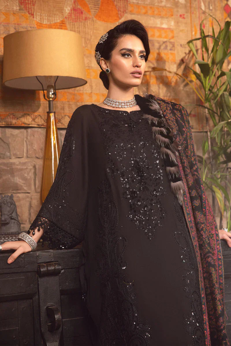 Maria B | Linen Collection | DL-1012 -  Maria B Luxury - Original Designer Dress - House of Maryam