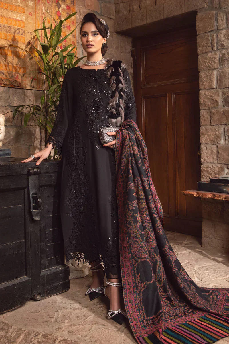 Maria B | Linen Collection | DL-1012 -  Maria B Luxury - Original Designer Dress - House of Maryam