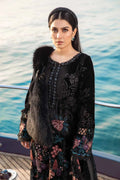 Maria B | Linen 23 | Black DL-1102 by Designer Maria B - House of Maryam - Pakistani Designer Ethnic Wear in {{ shop.shopifyCountryName }}