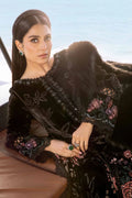 Maria B | Linen 23 | Black DL-1102 by Designer Maria B - House of Maryam - Pakistani Designer Ethnic Wear in {{ shop.shopifyCountryName }}