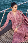 Maria B | Linen 23 | Ash Pink DL-1106 by Designer Maria B - House of Maryam - Pakistani Designer Ethnic Wear in {{ shop.shopifyCountryName }}