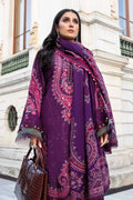 Maria B | Linen 23 | Purple DL-1108 by Designer Maria B - House of Maryam - Pakistani Designer Ethnic Wear in {{ shop.shopifyCountryName }}