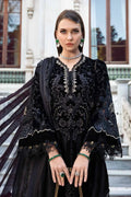 Maria B | Linen 23 | Black & Gold DL-1111 by Designer Maria B - House of Maryam - Pakistani Designer Ethnic Wear in {{ shop.shopifyCountryName }}