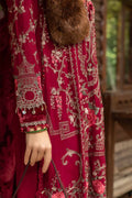 Maria B | Linen 23 | Deep Pink DL-1112 by Designer Maria B - House of Maryam - Pakistani Designer Ethnic Wear in {{ shop.shopifyCountryName }}