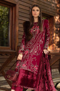 Maria B | Linen 23 | Deep Pink DL-1112 by Designer Maria B - House of Maryam - Pakistani Designer Ethnic Wear in {{ shop.shopifyCountryName }}