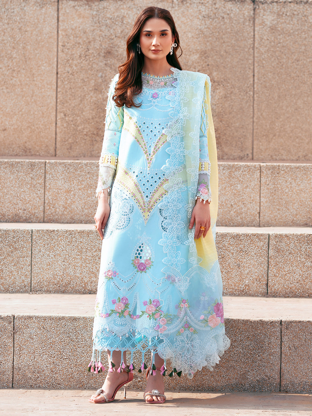 Parishay | Dil e Raqsam Festive Eid Lawn | DR-01 -  Parishay Ladies Clothes - Original Designer Dress - House of Maryam