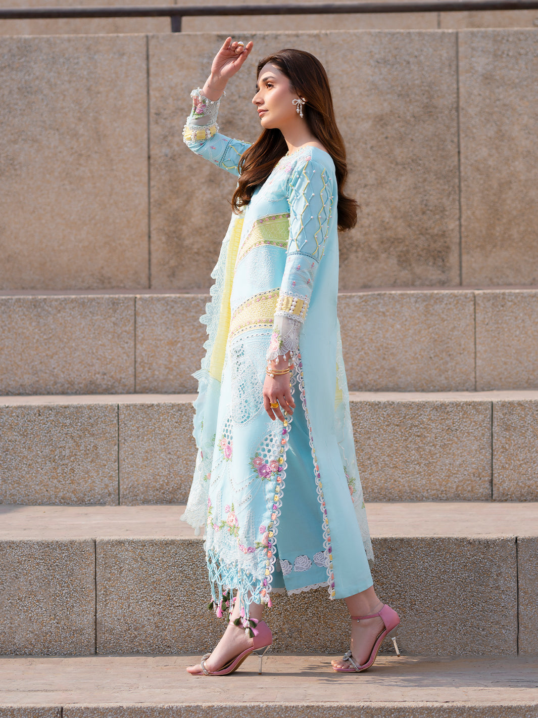 Parishay | Dil e Raqsam Festive Eid Lawn | DR-01 -  Parishay Ladies Clothes - Original Designer Dress - House of Maryam