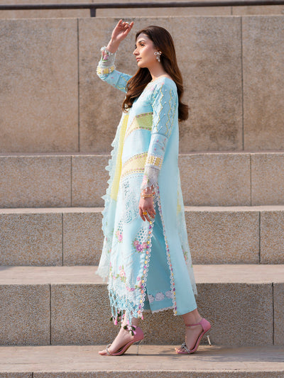 Parishay | Dil e Raqsam Festive Eid Lawn | DR-01 -  Parishay Ladies Clothes - Original Designer Dress - House of Maryam