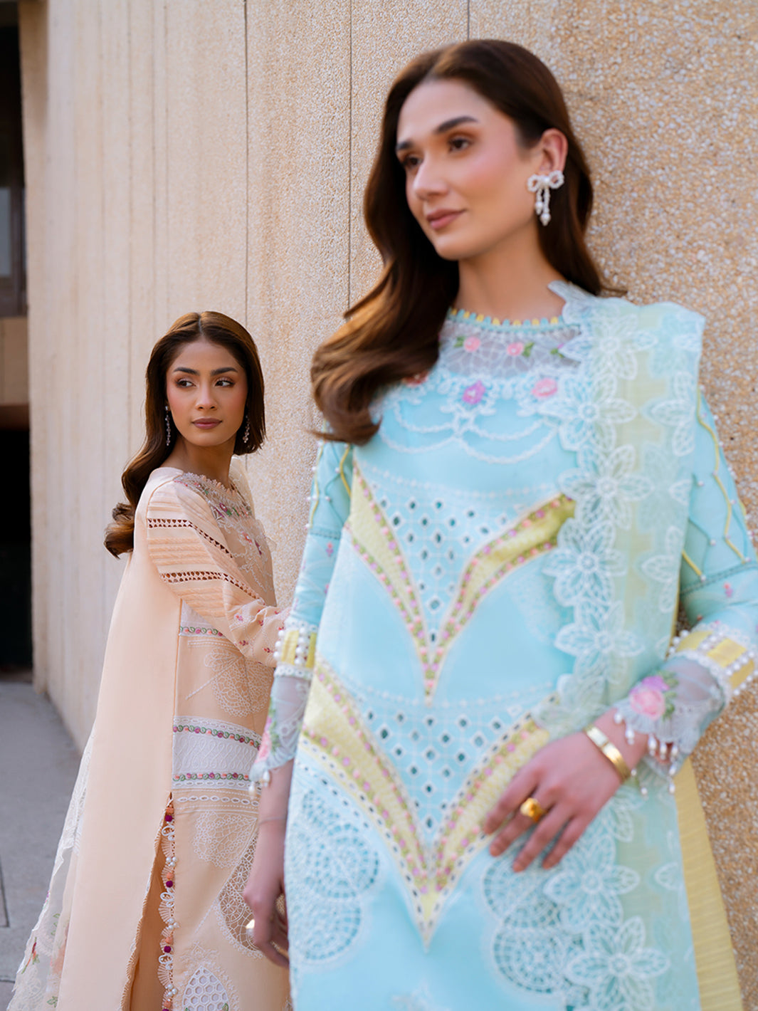 Parishay | Dil e Raqsam Festive Eid Lawn | DR-01 -  Parishay Ladies Clothes - Original Designer Dress - House of Maryam