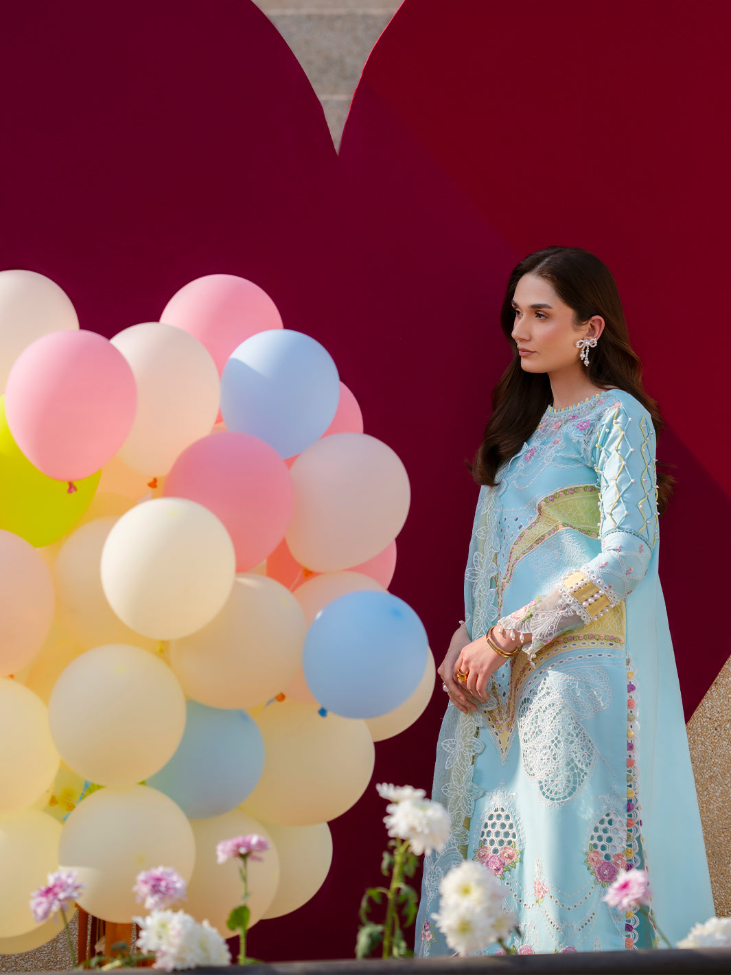 Parishay | Dil e Raqsam Festive Eid Lawn | DR-01 -  Parishay Ladies Clothes - Original Designer Dress - House of Maryam