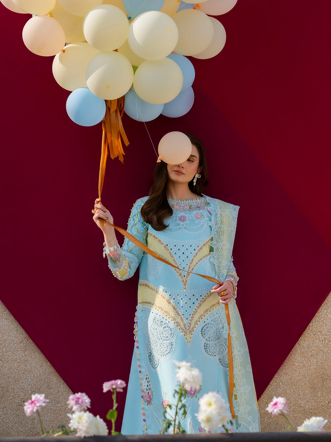 Parishay | Dil e Raqsam Festive Eid Lawn | DR-01 -  Parishay Ladies Clothes - Original Designer Dress - House of Maryam