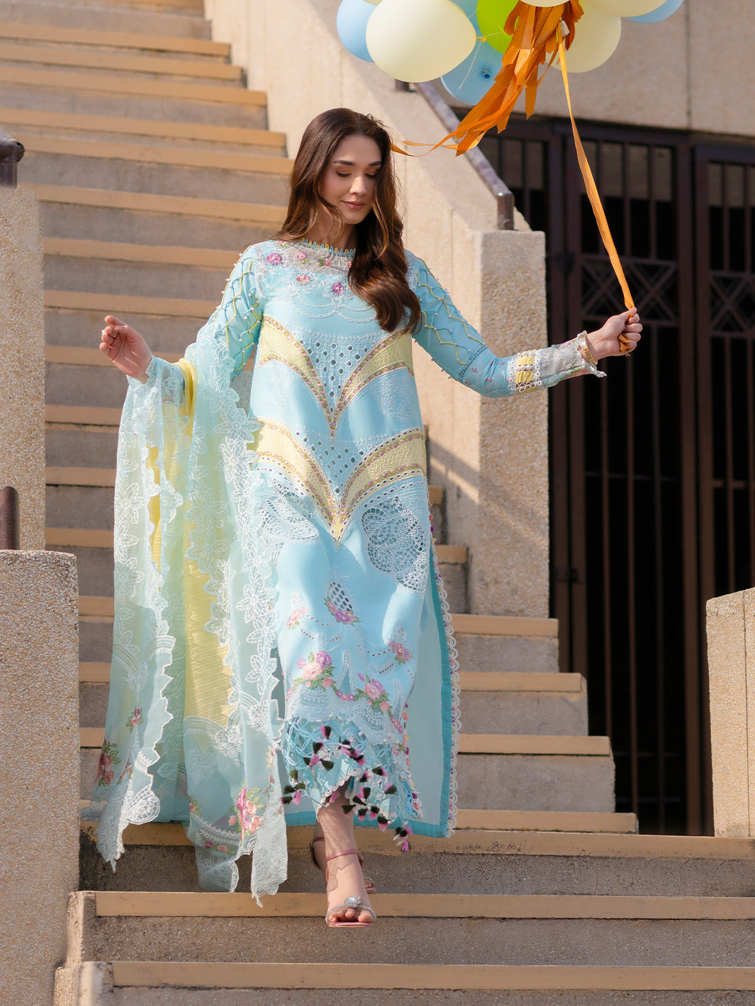 Parishay | Dil e Raqsam Festive Eid Lawn | DR-01 -  Parishay Ladies Clothes - Original Designer Dress - House of Maryam