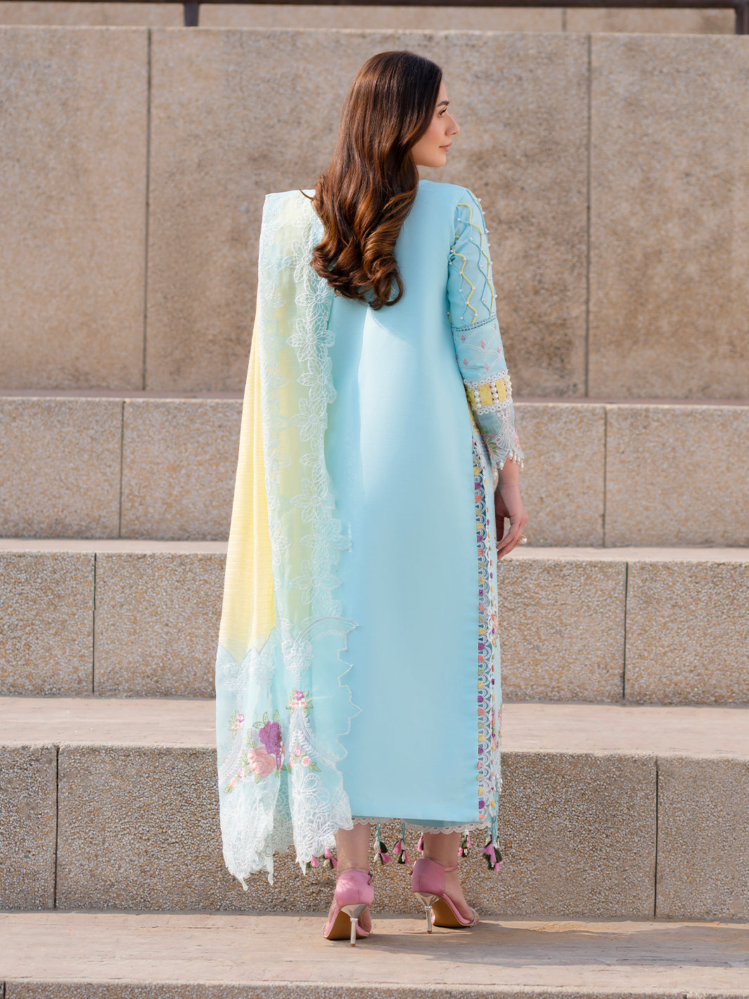 Parishay | Dil e Raqsam Festive Eid Lawn | DR-01 -  Parishay Ladies Clothes - Original Designer Dress - House of Maryam