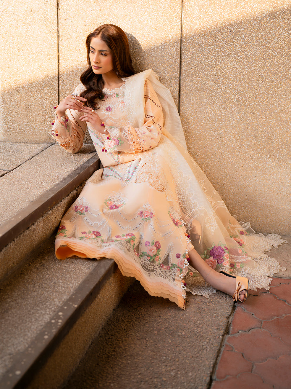 Parishay | Dil e Raqsam Festive Eid Lawn | DR-02 -  Parishay Ladies Clothes - Original Designer Dress - House of Maryam