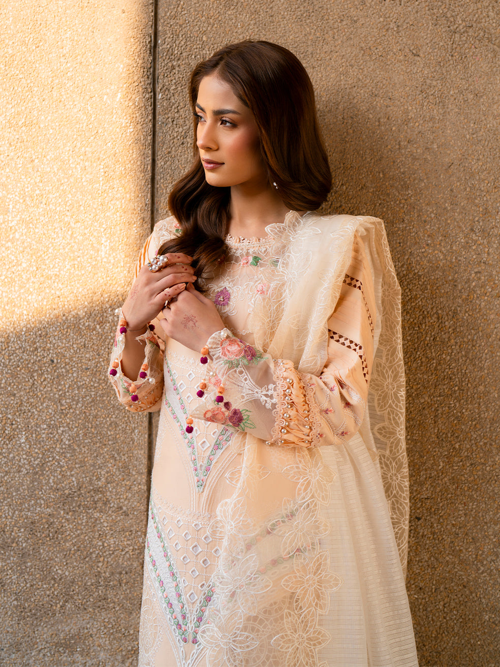 Parishay | Dil e Raqsam Festive Eid Lawn | DR-02 -  Parishay Ladies Clothes - Original Designer Dress - House of Maryam