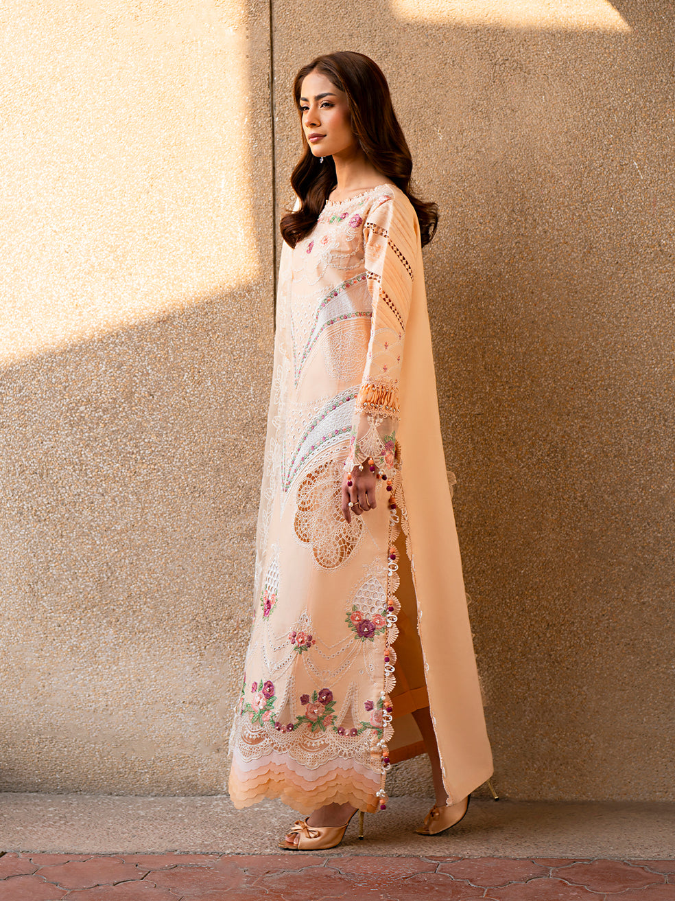 Parishay | Dil e Raqsam Festive Eid Lawn | DR-02 -  Parishay Ladies Clothes - Original Designer Dress - House of Maryam