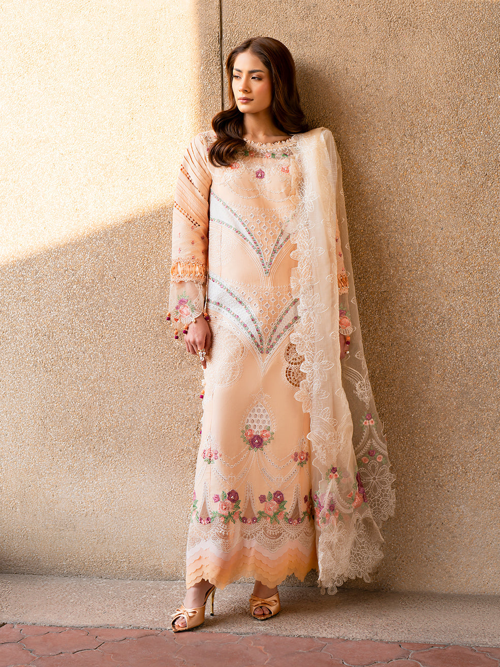 Parishay | Dil e Raqsam Festive Eid Lawn | DR-02 -  Parishay Ladies Clothes - Original Designer Dress - House of Maryam