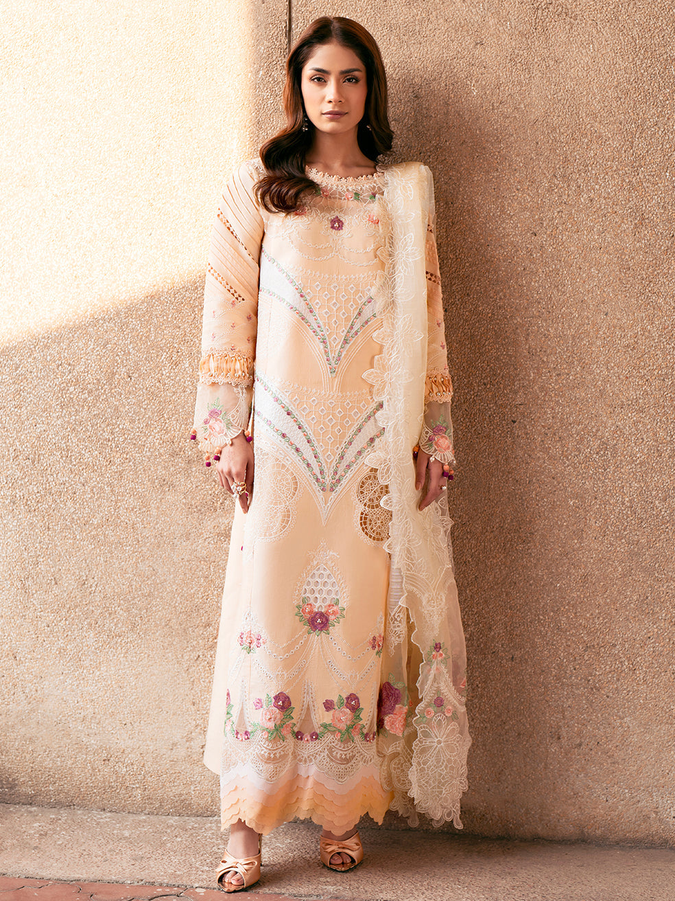 Parishay | Dil e Raqsam Festive Eid Lawn | DR-02 -  Parishay Ladies Clothes - Original Designer Dress - House of Maryam