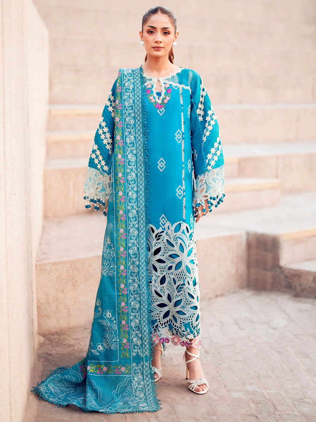 Parishay | Dil e Raqsam Festive Eid Lawn | DR-03 -  Parishay Ladies Clothes - Original Designer Dress - House of Maryam