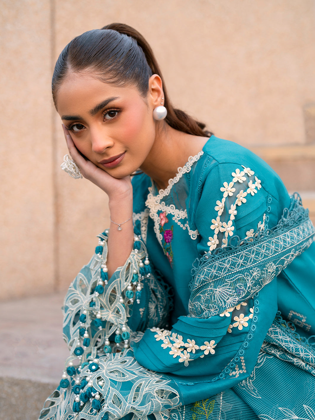 Parishay | Dil e Raqsam Festive Eid Lawn | DR-03 -  Parishay Ladies Clothes - Original Designer Dress - House of Maryam