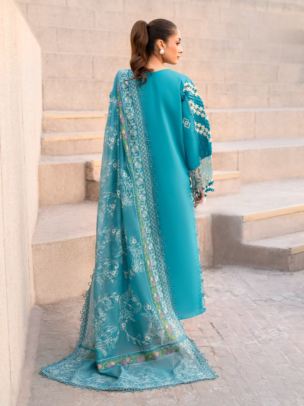 Parishay | Dil e Raqsam Festive Eid Lawn | DR-03 -  Parishay Ladies Clothes - Original Designer Dress - House of Maryam