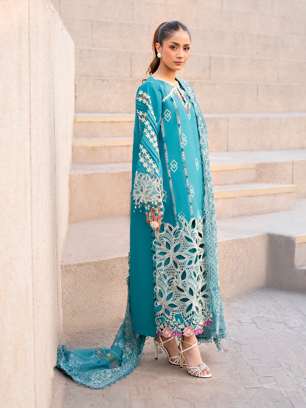 Parishay | Dil e Raqsam Festive Eid Lawn | DR-03 -  Parishay Ladies Clothes - Original Designer Dress - House of Maryam