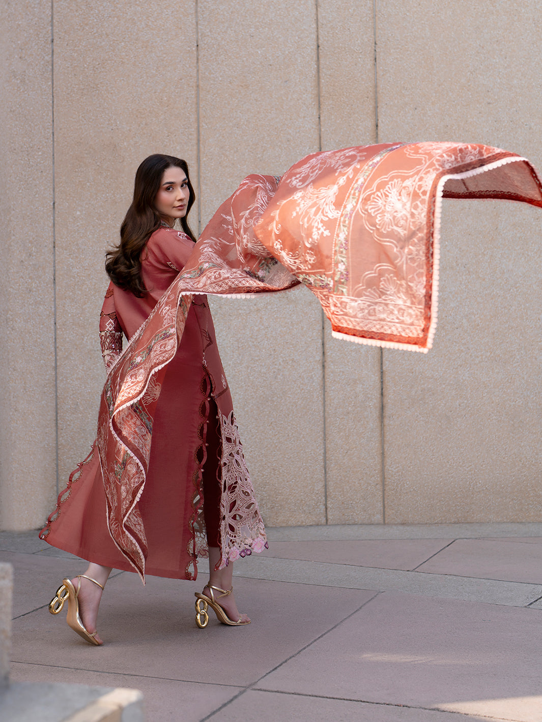 Parishay | Dil e Raqsam Festive Eid Lawn | DR-04 -  Parishay Ladies Clothes - Original Designer Dress - House of Maryam
