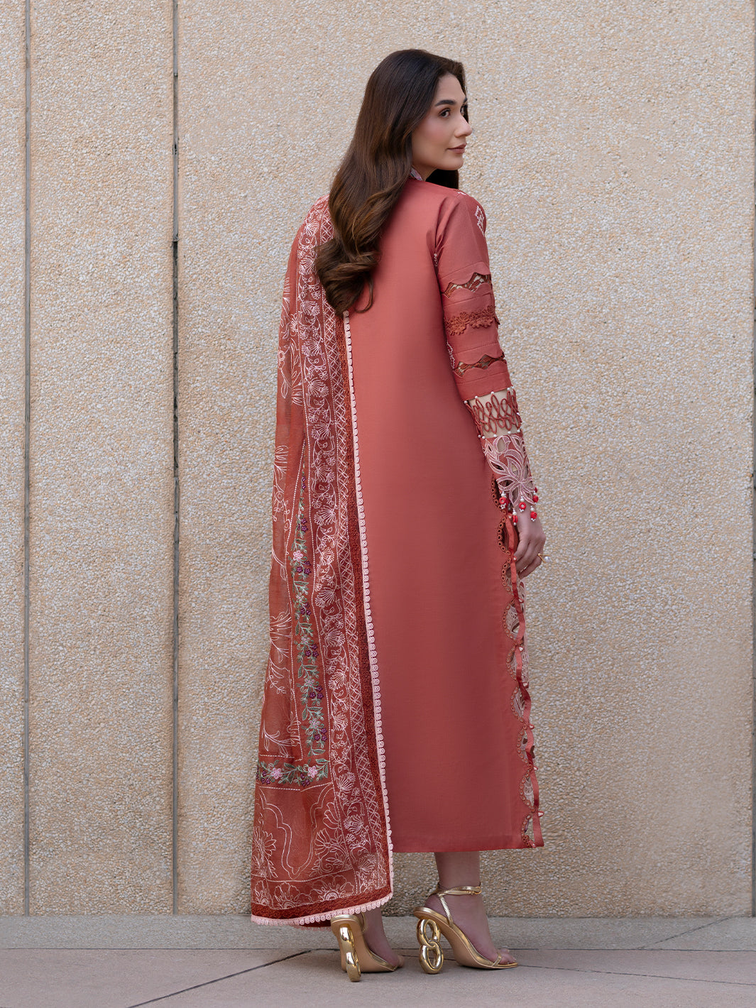 Parishay | Dil e Raqsam Festive Eid Lawn | DR-04 -  Parishay Ladies Clothes - Original Designer Dress - House of Maryam