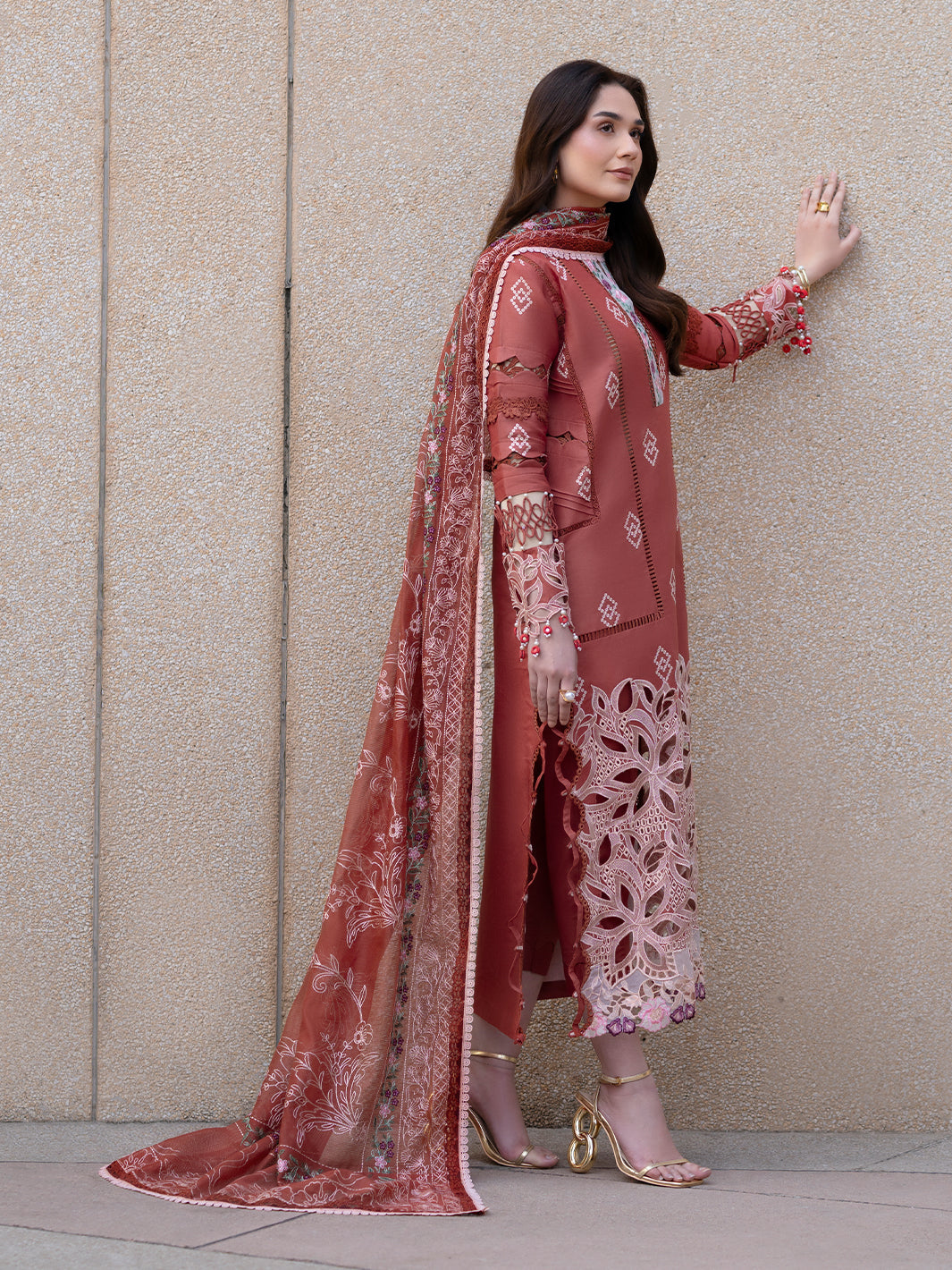 Parishay | Dil e Raqsam Festive Eid Lawn | DR-04 -  Parishay Ladies Clothes - Original Designer Dress - House of Maryam