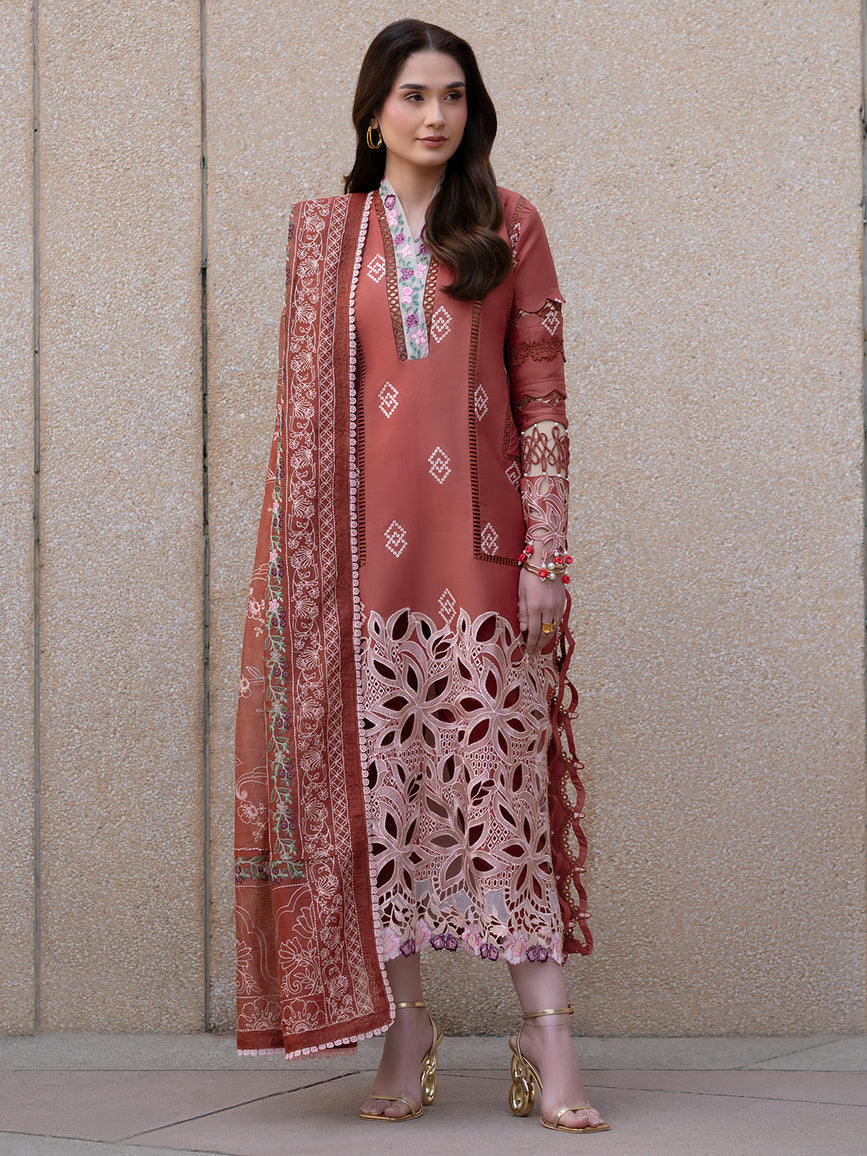 Parishay | Dil e Raqsam Festive Eid Lawn | DR-04 -  Parishay Ladies Clothes - Original Designer Dress - House of Maryam