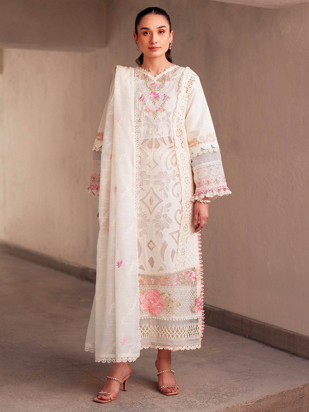 Parishay | Dil e Raqsam Festive Eid Lawn | DR-05 -  Parishay Ladies Clothes - Original Designer Dress - House of Maryam