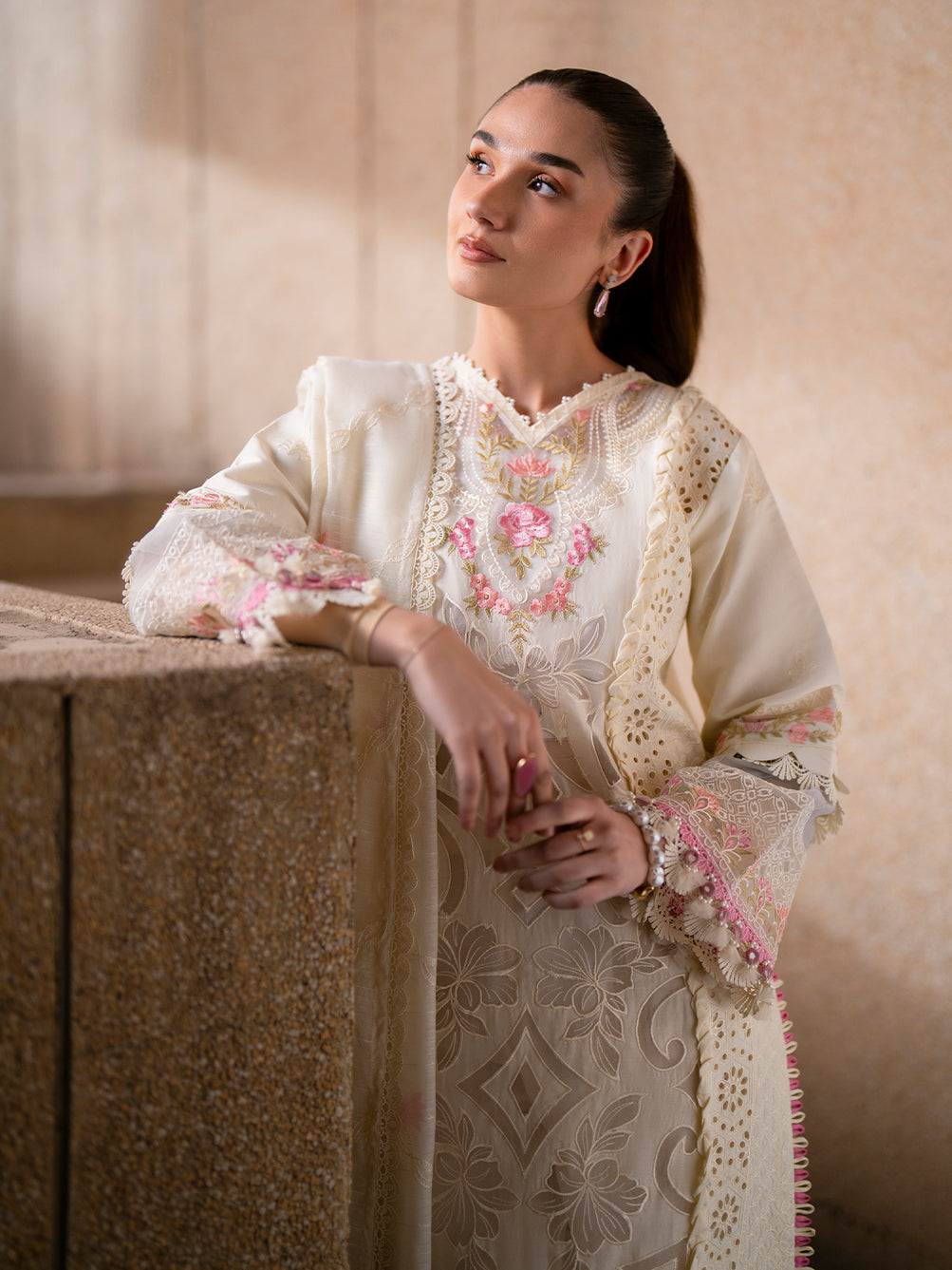 Parishay | Dil e Raqsam Festive Eid Lawn | DR-05 -  Parishay Ladies Clothes - Original Designer Dress - House of Maryam