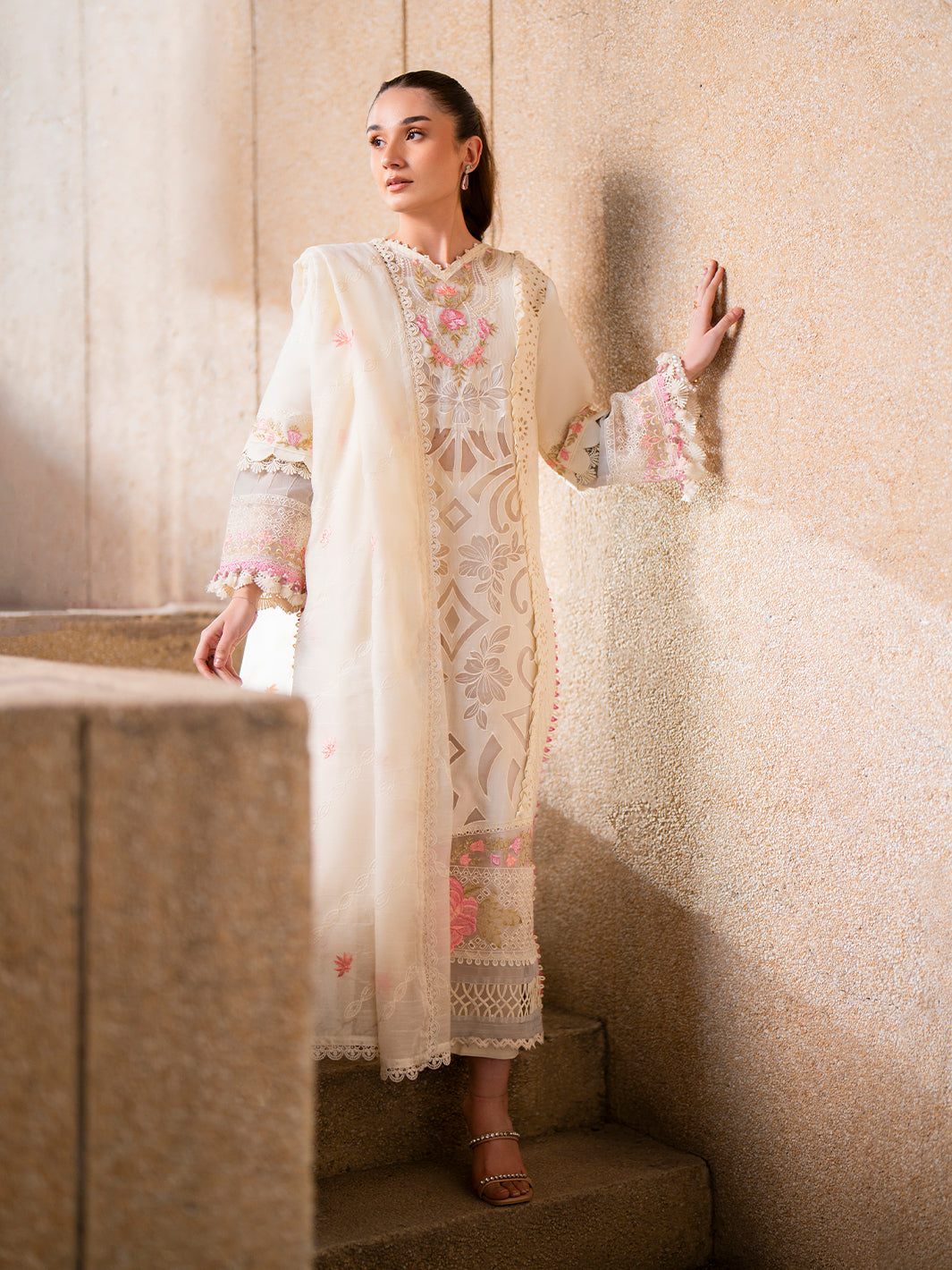 Parishay | Dil e Raqsam Festive Eid Lawn | DR-05 -  Parishay Ladies Clothes - Original Designer Dress - House of Maryam