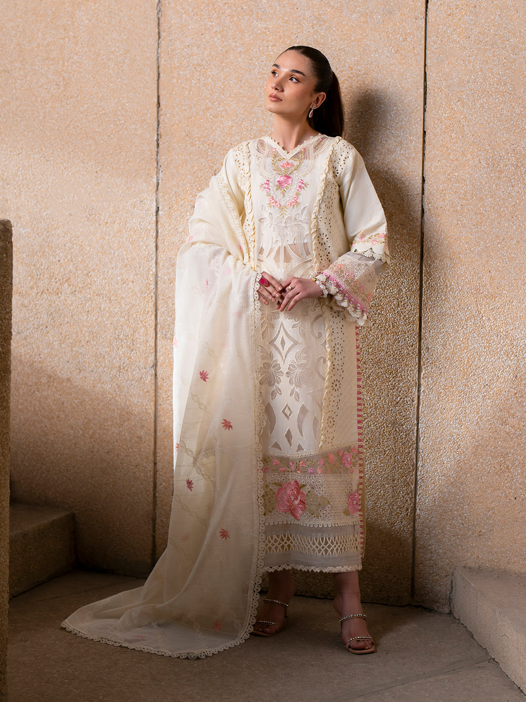 Parishay | Dil e Raqsam Festive Eid Lawn | DR-05 -  Parishay Ladies Clothes - Original Designer Dress - House of Maryam