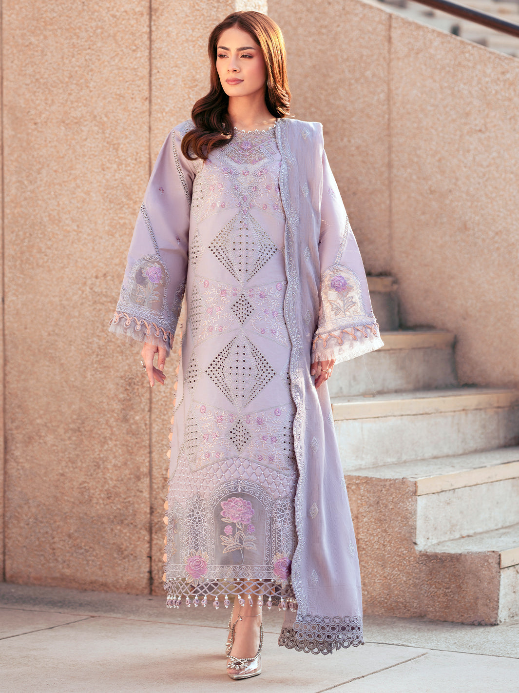 Parishay | Dil e Raqsam Festive Eid Lawn | DR-07 -  Parishay Ladies Clothes - Original Designer Dress - House of Maryam
